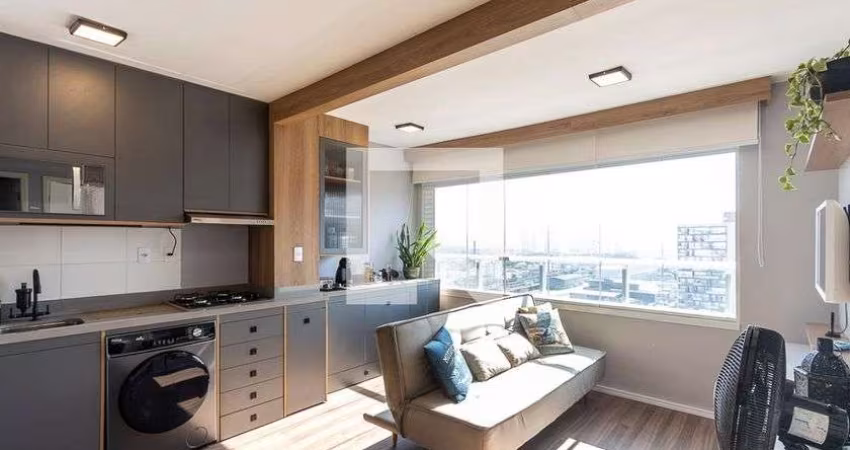 Apartamento à Venda - Água Branca, 1 Quarto,  30 m2
