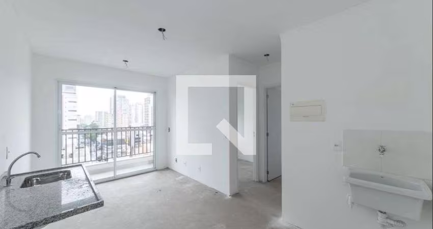 Apartamento à Venda - Bosque da Saúde, 2 Quartos,  35 m2