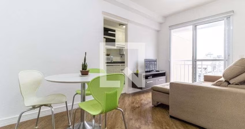 Apartamento à Venda - Santa Cecília, 1 Quarto,  40 m2