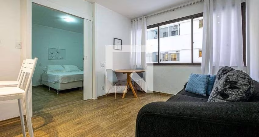 Apartamento à Venda - Jardim Paulista, 1 Quarto,  40 m2