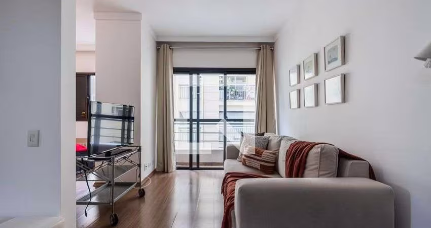 Apartamento à Venda - Jardim Paulista, 1 Quarto,  36 m2