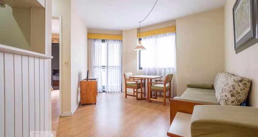 Apartamento à Venda - Jardim Paulista, 1 Quarto,  38 m2