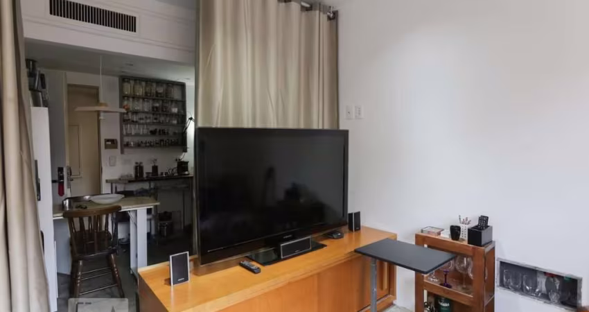 Apartamento à Venda - Jardim Paulista, 1 Quarto,  30 m2