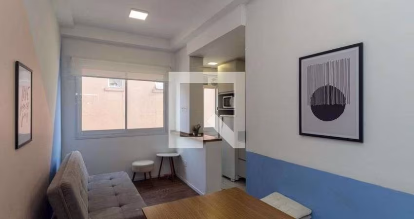 Apartamento à Venda - Santa Cecília, 1 Quarto,  30 m2