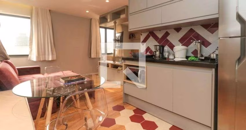 Apartamento à Venda - Jardim Paulista, 1 Quarto,  28 m2