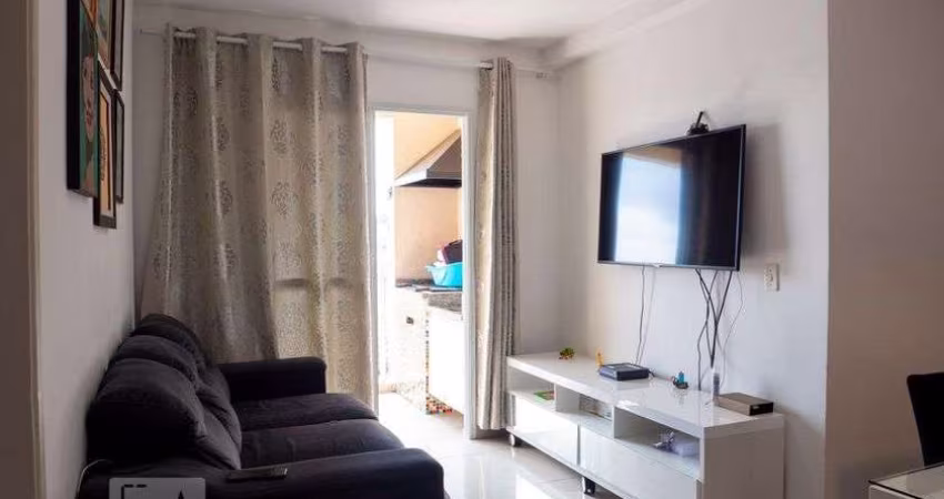 Apartamento à Venda - Jardim Santa Emília, 2 Quartos,  58 m2
