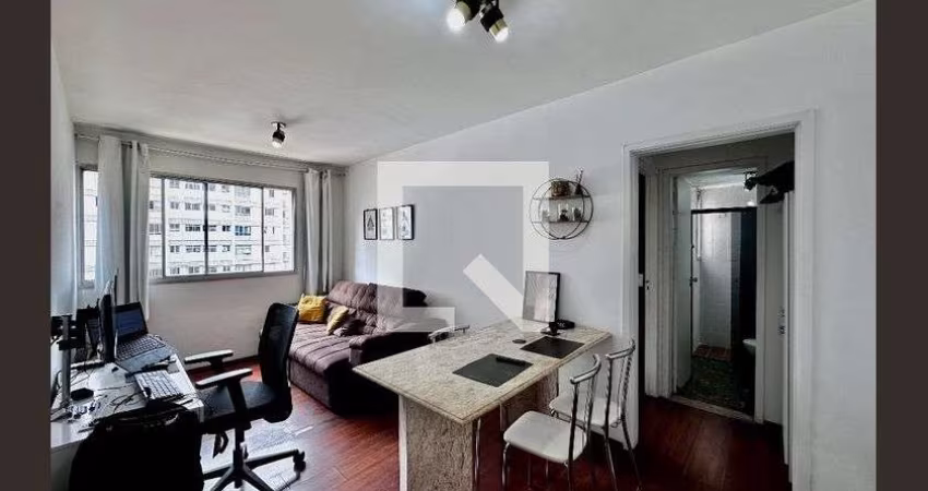 Apartamento à Venda - Brooklin, 1 Quarto,  69 m2