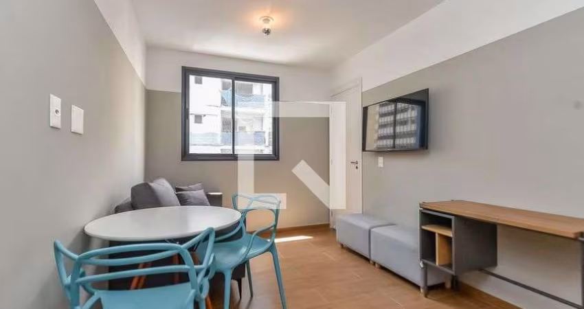 Apartamento à Venda - Santa Cecília, 1 Quarto,  26 m2