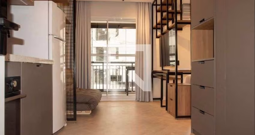 Apartamento à Venda - Vila Clementino, 1 Quarto,  34 m2