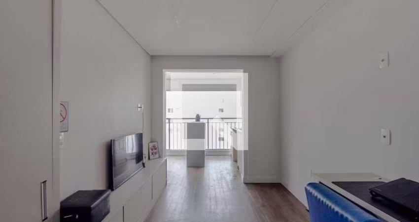 Apartamento à Venda - Santa Cecília, 1 Quarto,  40 m2