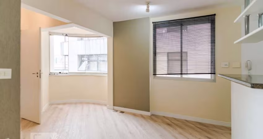 Apartamento à Venda - Santa Cecília, 1 Quarto,  40 m2