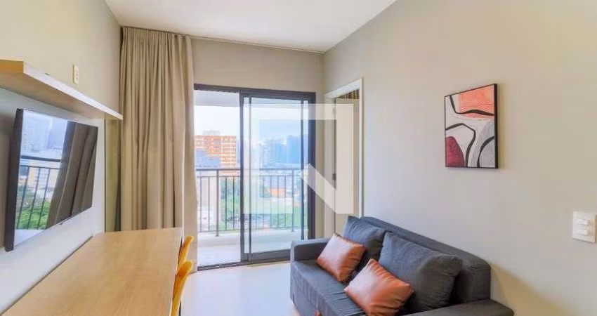 Apartamento à Venda - Santo Amaro , 1 Quarto,  32 m2