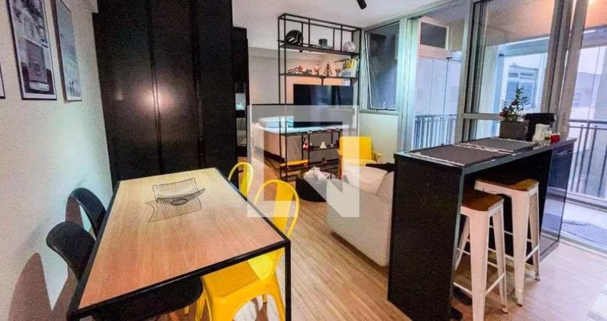 Apartamento à Venda - Vila Madalena, 1 Quarto,  38 m2