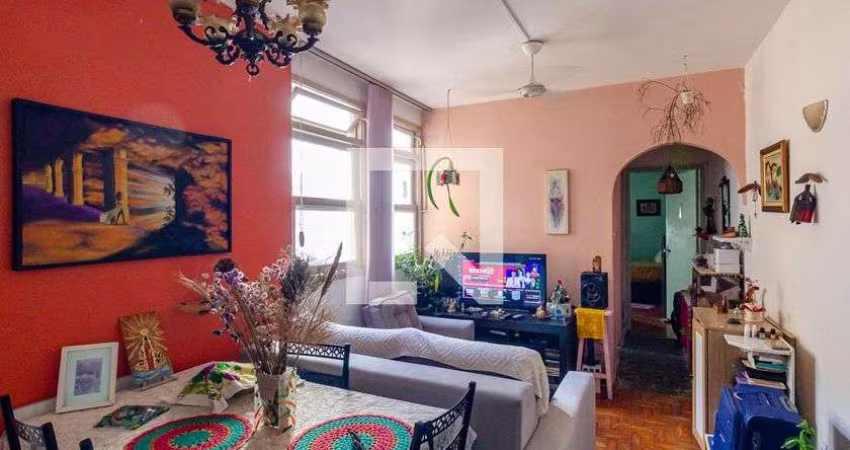 Apartamento à Venda - Santa Cecília, 1 Quarto,  63 m2