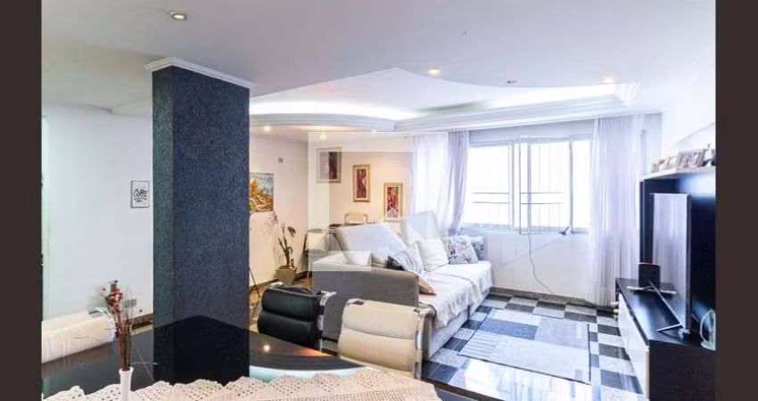 Apartamento à Venda - Jardim Anália Franco, 3 Quartos,  105 m2