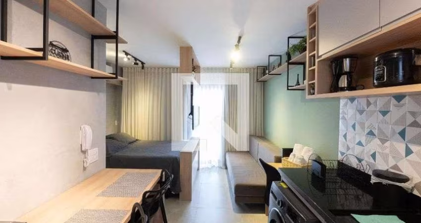 Apartamento à Venda - Consolação, 1 Quarto,  24 m2