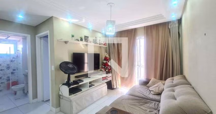 Apartamento à Venda - Vila Antonieta, 2 Quartos,  50 m2