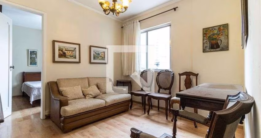 Apartamento à Venda - Higienópolis, 1 Quarto,  40 m2