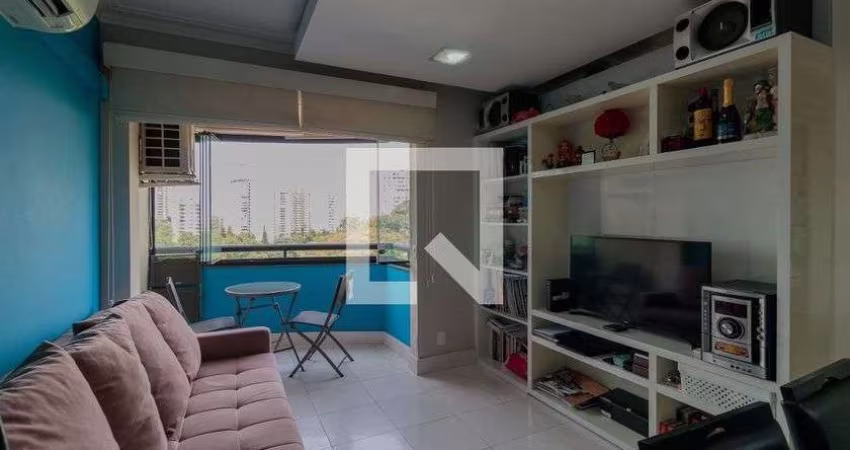Apartamento à Venda - Portal do Morumbi, 1 Quarto,  37 m2