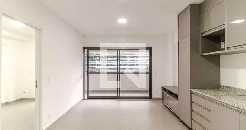 Apartamento à Venda - Santa Cecília, 1 Quarto,  41 m2
