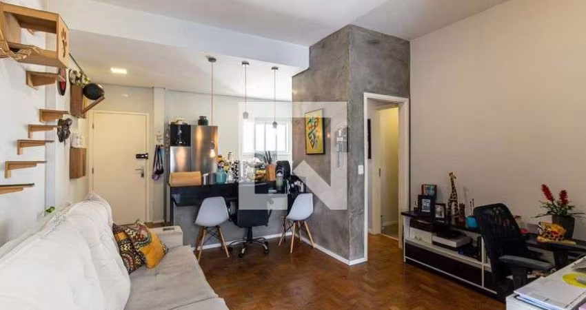 Apartamento à Venda - Santa Cecília, 1 Quarto,  57 m2
