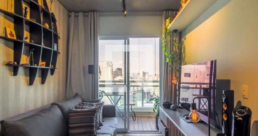 Apartamento à Venda - Santa Cecília, 1 Quarto,  42 m2