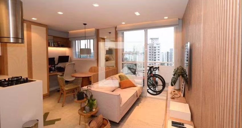 Apartamento à Venda - Jardim Marajoara , 1 Quarto,  37 m2