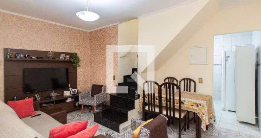Casa à Venda - Vila Sabrina , 3 Quartos,  125 m2