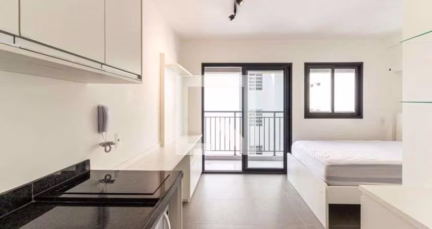 Apartamento à Venda - Santa Cecília, 1 Quarto,  26 m2