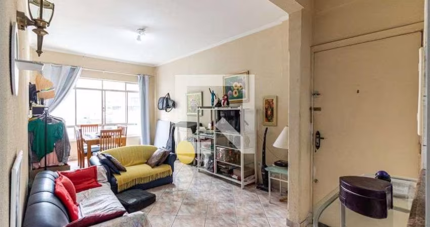 Apartamento à Venda - Santa Cecília, 1 Quarto,  70 m2
