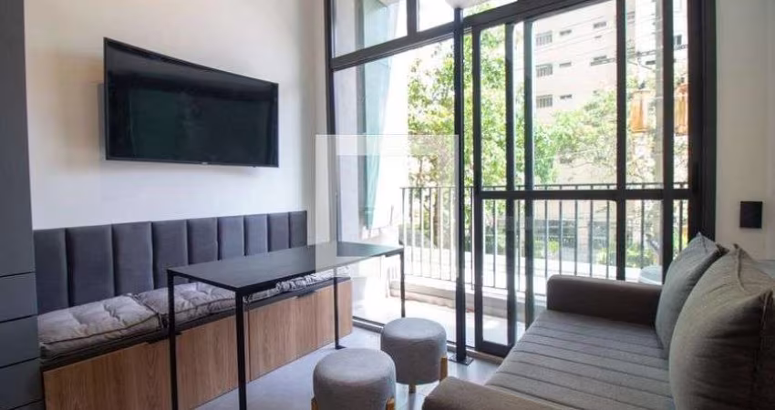 Apartamento à Venda - Chácara Santo Antonio, 1 Quarto,  24 m2