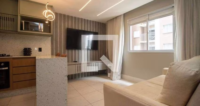 Apartamento à Venda - Chácara Santo Antonio, 1 Quarto,  32 m2