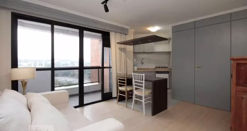 Apartamento à Venda - Higienópolis, 1 Quarto,  40 m2