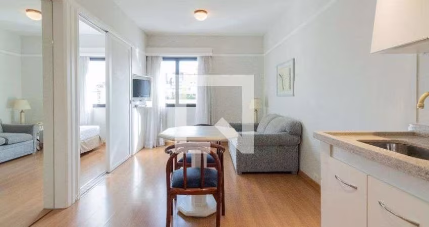 Apartamento à Venda - Jardim Paulista, 1 Quarto,  33 m2