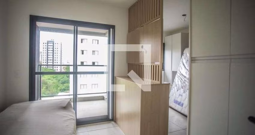 Apartamento à Venda - Chácara Inglesa, 1 Quarto,  34 m2
