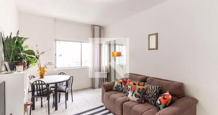 Apartamento à Venda - Higienópolis, 1 Quarto,  50 m2