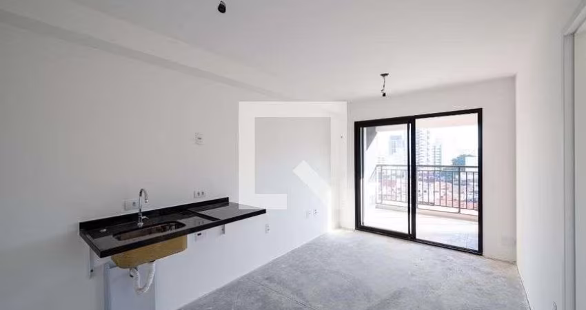 Apartamento à Venda - Chácara Inglesa, 1 Quarto,  35 m2