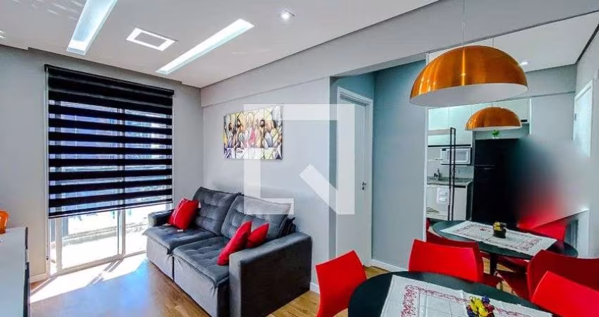 Apartamento à Venda - Jardim Anália Franco, 1 Quarto,  37 m2