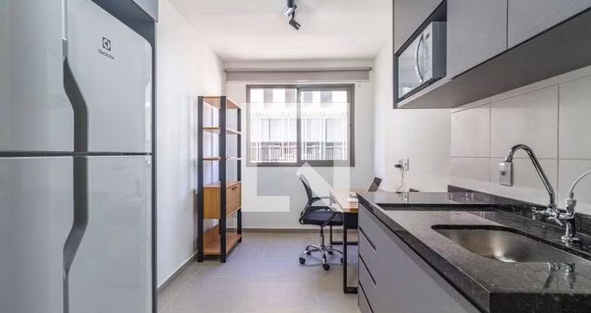 Apartamento à Venda - Pinheiros, 1 Quarto,  24 m2