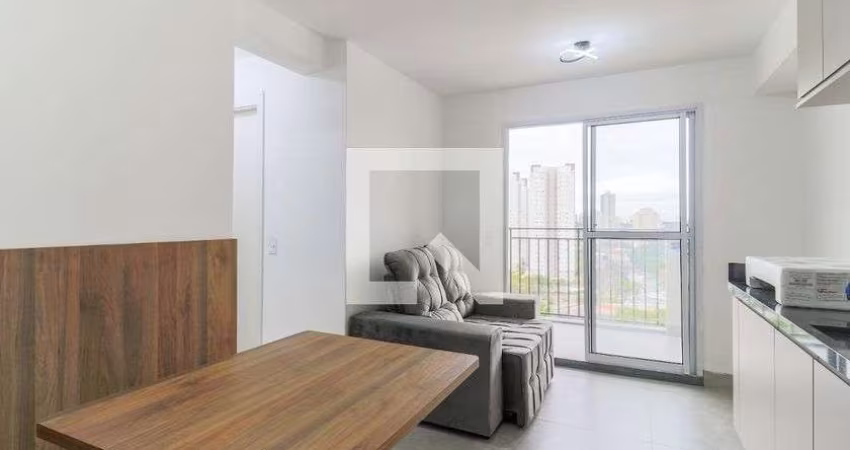 Apartamento à Venda - Chácara Santo Antonio, 2 Quartos,  37 m2