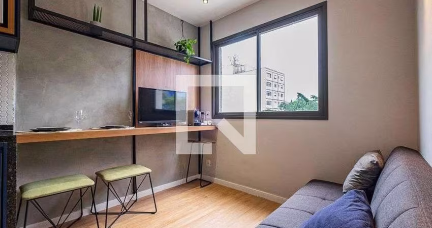 Apartamento à Venda - Pinheiros, 1 Quarto,  26 m2