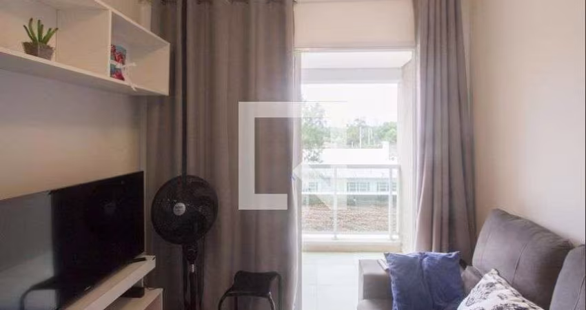 Apartamento à Venda - Chácara Santo Antonio, 1 Quarto,  38 m2
