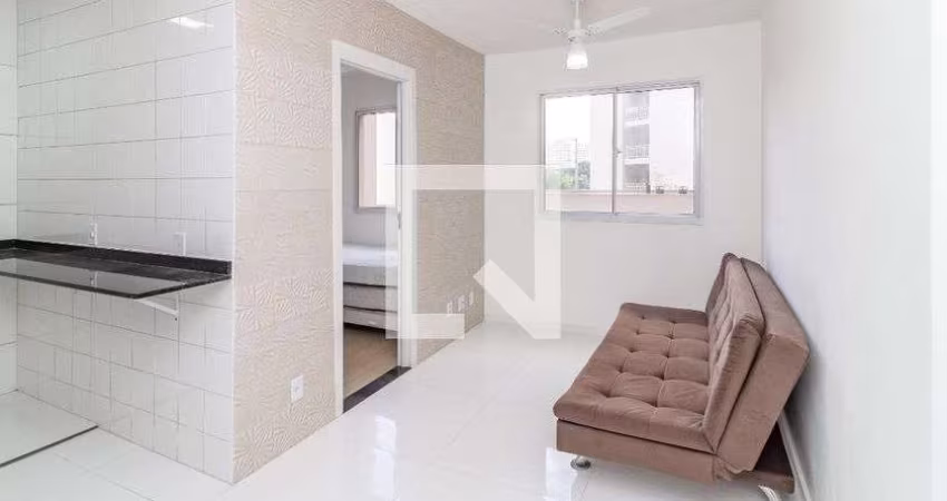 Apartamento à Venda - Barra Funda, 2 Quartos,  35 m2