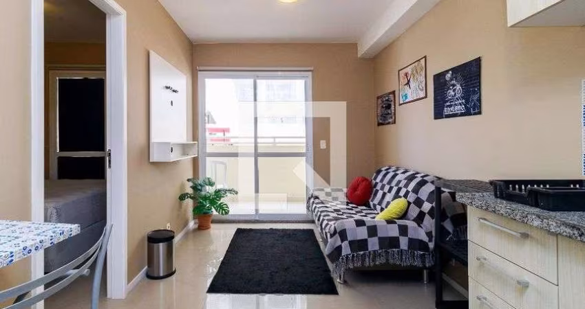 Apartamento à Venda - Santo Amaro , 1 Quarto,  33 m2