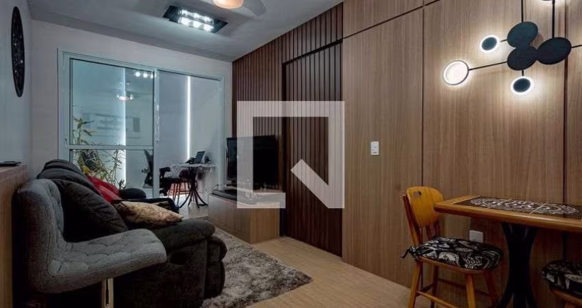 Apartamento à Venda - Vila das Mercês, 1 Quarto,  45 m2