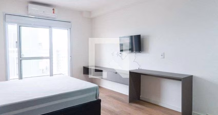 Apartamento à Venda - Chácara Inglesa, 1 Quarto,  27 m2