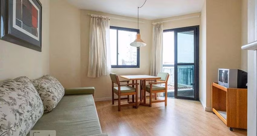 Apartamento à Venda - Jardim Paulista, 1 Quarto,  39 m2