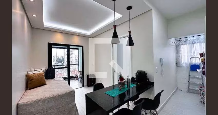 Apartamento à Venda - Chácara Santo Antonio, 1 Quarto,  35 m2