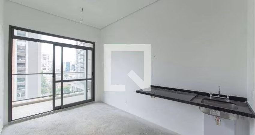Apartamento à Venda - Brooklin, 1 Quarto,  33 m2
