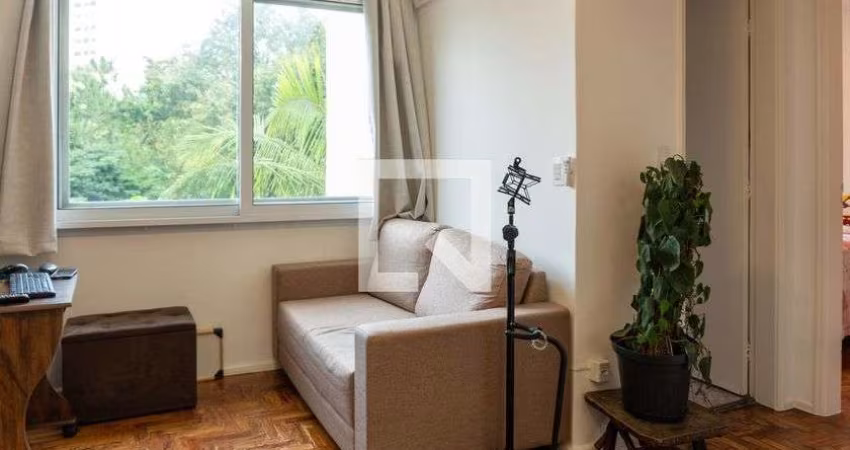 Apartamento à Venda - Santa Cecília, 1 Quarto,  40 m2